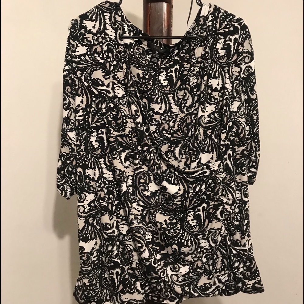 Style&Co. Women top blouse
